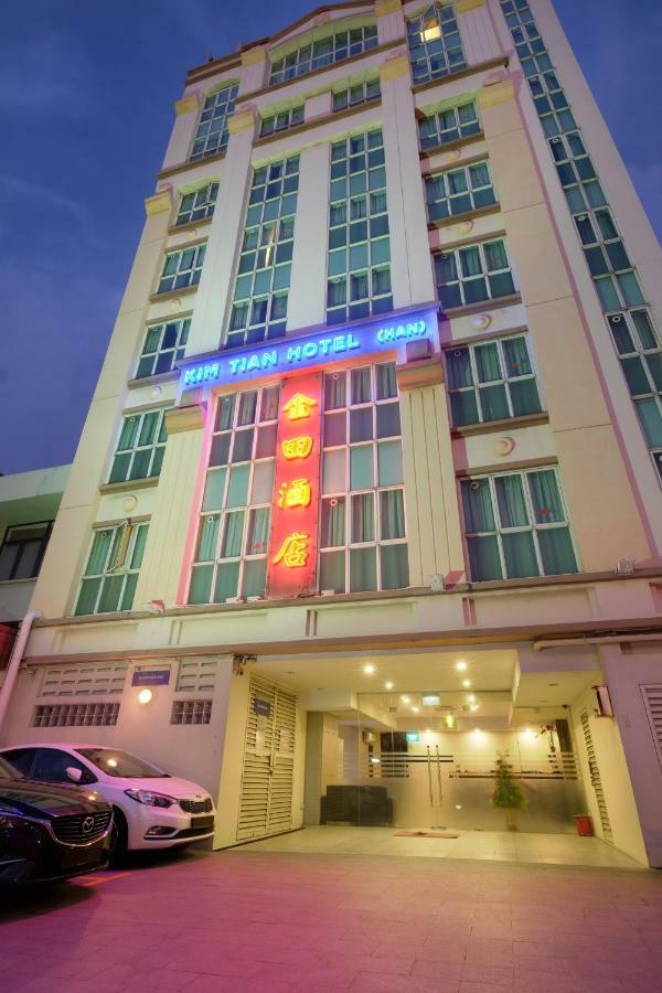 Kim Tian Hotel Singapur Exterior foto